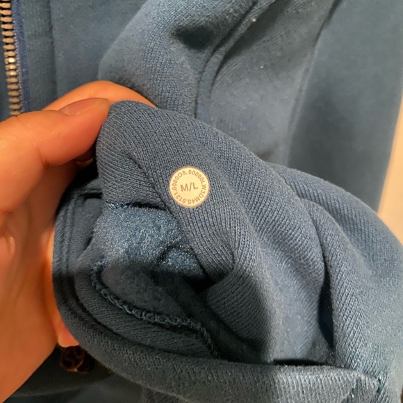 Lululemon Oversized Scuba 1/2 Zip Hoodie M/L SOLD - Picture 3 of 3